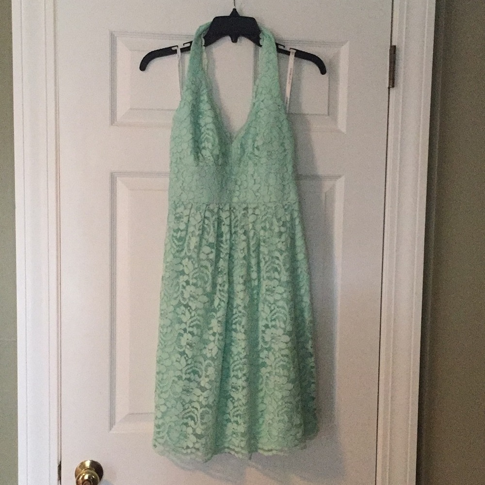 David’s bridal bridesmaid dress